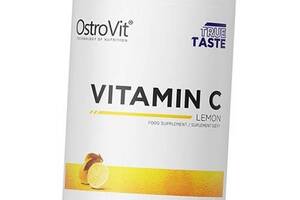 Витамин С порошок Vitamin C Powder Ostrovit 1000г Лимон (36250011)