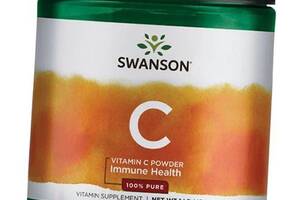 Витамин С порошок Vitamin C Powder Swanson 454г (36280049)