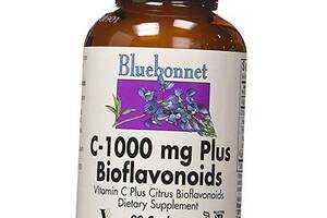 Вітамін С з Біофлавоноїдами, C 1000 plus Bioflavonoids, Bluebonnet Nutrition 90каплет (36393052)