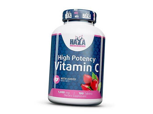 Витамин С с Шиповником Haya Vitamin C with Rose Hips 1000 100 таб (36405037)