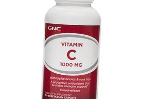 Витамин С с замедленным высвобождением Vitamin C Timed-release 1000 GNC 360вегкаплет (36120088)