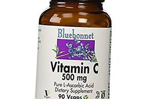 Витамин С Vitamin C 500 Bluebonnet Nutrition 90вегкапс (36393016)