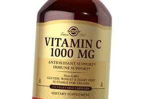 Витамин С Vitamin C 500 Solgar 250вегкапс (36313187)