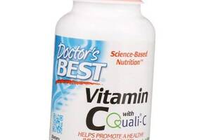 Витамин С Vitamin C with Q-C Doctor's Best 120вегкапс (36327036)