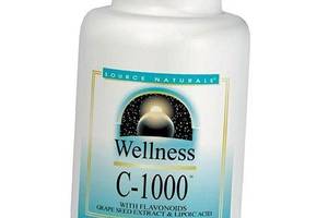 Витамин С Wellness C-1000 Source Naturals 100таб (36355064)