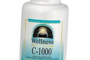 Витамин С Wellness C-1000 Source Naturals 50таб (36355064)