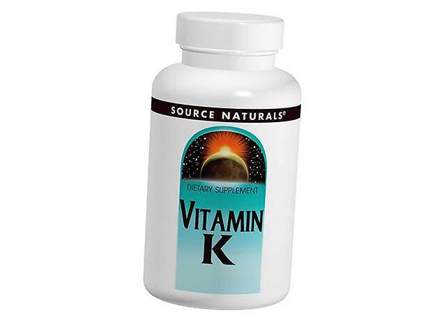 Витамин Source Naturals К Vitamin K 200 таб (36355017)
