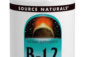 Витамин В-12 Source Naturals 2000 мкг 100 таблеток для рассасывания (SN0418)