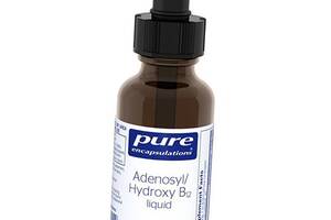 Витамин В12 Аденозилкобаламин и Гидроксикобаламин Adenosyl/Hydroxy B12 Liquid Pure Encapsulations 30мл (36361132)