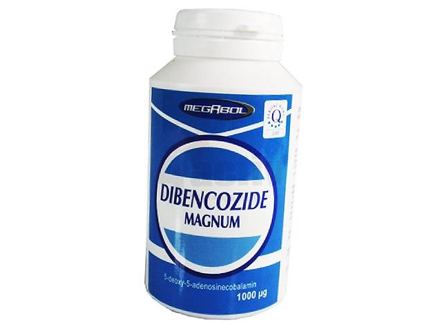 Витамин В12 дибенкозид Megabol Dibencozide Magnum 100 капс (36181001)