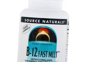 Витамин В12 Метилкобаламин B-12 Fast Melt 5 Source Naturals 60таб (36355106)