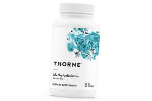 Витамин В12 Метилкобаламин Methylcobalamin Thorne Research 60капс (36357004)