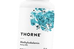 Вітамін В12, Метилкобаламін, Methylcobalamin, Thorne Research 60капс (36357004)