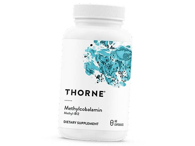 Витамин В12 Метилкобаламин Methylcobalamin Thorne Research 60капс (36357004)