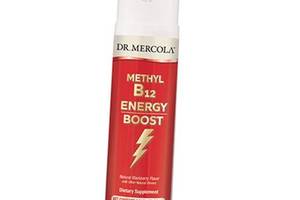 Витамин В12 усилитель энергии Methyl B12 Energy Boost Dr. Mercola 25мл Ежевика (36387031)