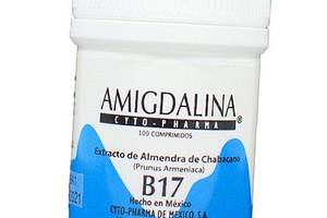 Витамин В17 амигдалин Cyto Pharma Vitamin B-17 100 100 таб (36376002)