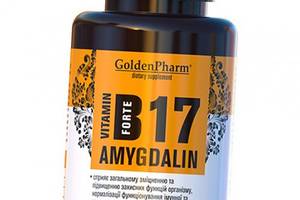 Витамин В17 Амигдалин Vitamin B17 Amygdalin Forte Golden Pharm 60гелкапс (36519007)