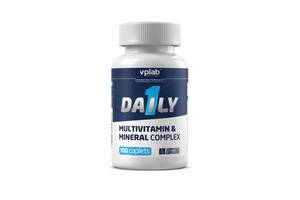 Витаминно мультиминеральный комплекс VP laboratory Daily 1 Multivitamin 100 caps