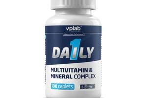 Витаминно мультиминеральный комплекс VP laboratory Daily 1 Multivitamin 100 caps