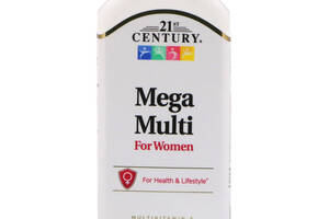 Витаминно-минеральный комплекс 21st Century Mega Multi for Women 90 Tabs