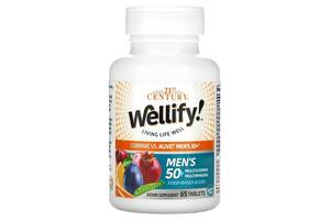 Витаминно-минеральный комплекс 21st Century Wellify Men's 50+ Multivitamin Multimineral 65 Tabs