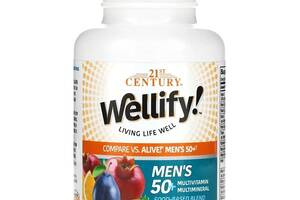 Витаминно-минеральный комплекс 21st Century Wellify Men's 50+ Multivitamin Multimineral 65 Tabs