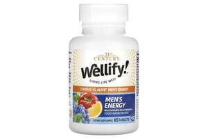 Витаминно-минеральный комплекс 21st Century Wellify! Men's Energy, Multivitamin Multimineral 65 Tabs