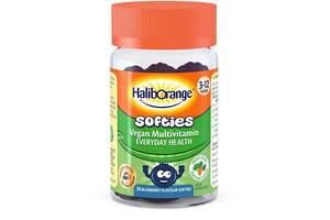 Витаминно-минеральный комплекс для детей Haliborange Kids Vegan Multivitamin 30 Gummies Blueberries