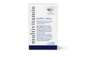 Витаминно-минеральный комплекс для мужчин New Nordic Multivitamin active man 60 Tabs