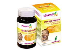 Витаминно-минеральный комплекс для мужчин VITAMIN'22 SPECIFIC HOMME 60 Caps