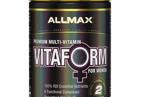 Витаминно-минеральный комплекс для спорта AllMax Nutrition VitaForm for Women 60 Tabs