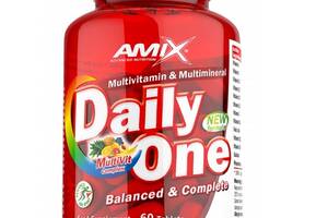 Витаминно-минеральный комплекс для спорта Amix Nutrition Daily One 60 Tabs