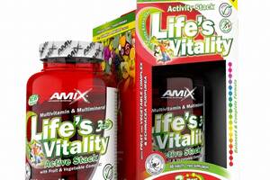 Витаминно-минеральный комплекс для спорта Amix Nutrition Life's Vitality Active Stack 60 Tabs