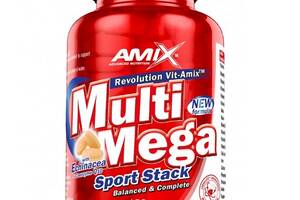 Витаминно-минеральный комплекс для спорта Amix Nutrition MultiMega Stack 120 Tabs
