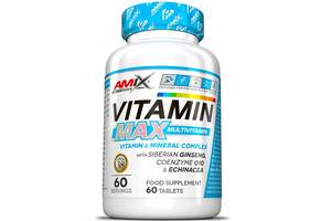 Витаминно-минеральный комплекс для спорта Amix Nutrition Performance Vitamin Max Multivitamin 60 Tabs