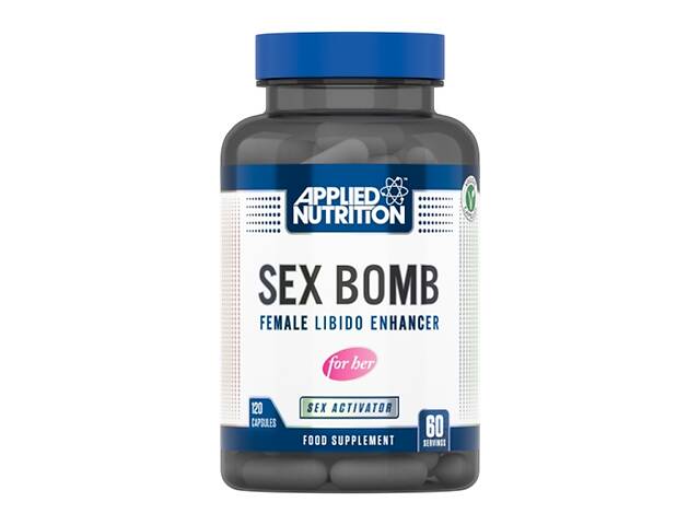 Витаминно-минеральный комплекс для спорта Applied Nutrition Sex Bomb For Her 120 Caps