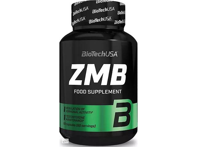 Витаминно-минеральный комплекс для спорта BioTechUSA ZMB 60 Caps