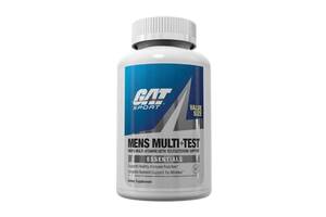 Витаминно-минеральный комплекс для спорта GAT Men's Multi+Test 150 Tabs