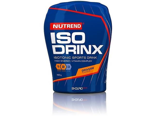 Витаминно-минеральный комплекс для спорта Nutrend Isodrinx 420 g /12 servings/ Grapefruit