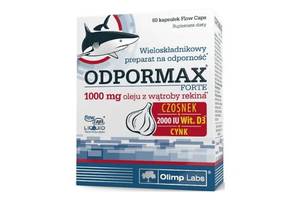 Витаминно-минеральный комплекс для спорта Olimp Nutrition Odpormax Forte 60 Caps