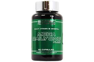 Витаминно-минеральный комплекс для спорта Scitec Nutrition Mega Daily One Plus 60 Caps