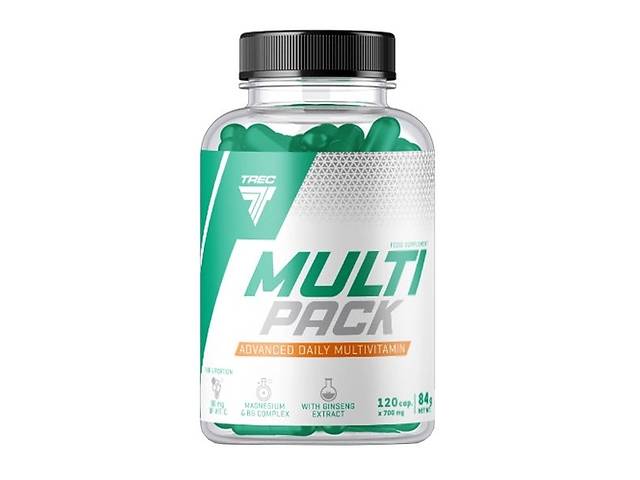 Витаминно-минеральный комплекс для спорта Trec Nutrition Multi Pack 120 Caps