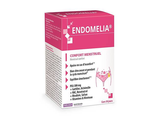 Витаминно-минеральный комплекс для женщин INELDEA SANTE NATURELLE ENDOMELIA® 60 Caps