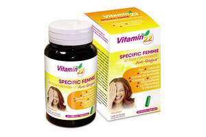 Витаминно-минеральный комплекс для женщин VITAMIN'22 SPECIFIC FEMME 60 Caps