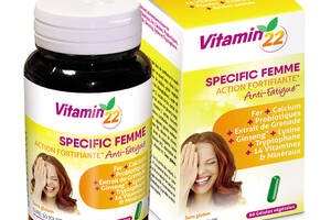 Витаминно-минеральный комплекс для женщин VITAMIN'22 SPECIFIC FEMME 60 Caps