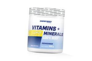 Витаминно-минеральный комплекс Energy Body Vitamins plus Minerals Powder 300 г Тропический (36149002)