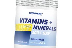 Витаминно-минеральный комплекс Energy Body Vitamins plus Minerals Powder 300 г Тропический (36149002)