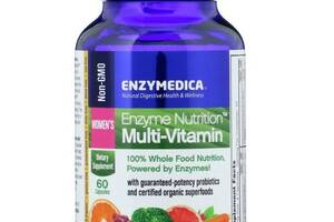 Витаминно-минеральный комплекс Enzymedica Enzyme Nutrition Multi-Vitamin Women's 60 Caps ENZ-14010