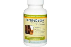 Витаминно-минеральный комплекс Fairhaven Health FertileDetox for Women & Men 90 Veg Caps