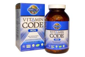 Витаминно-минеральный комплекс Garden of Life Vitamin Code Men 240 Veg Caps GOL-11419